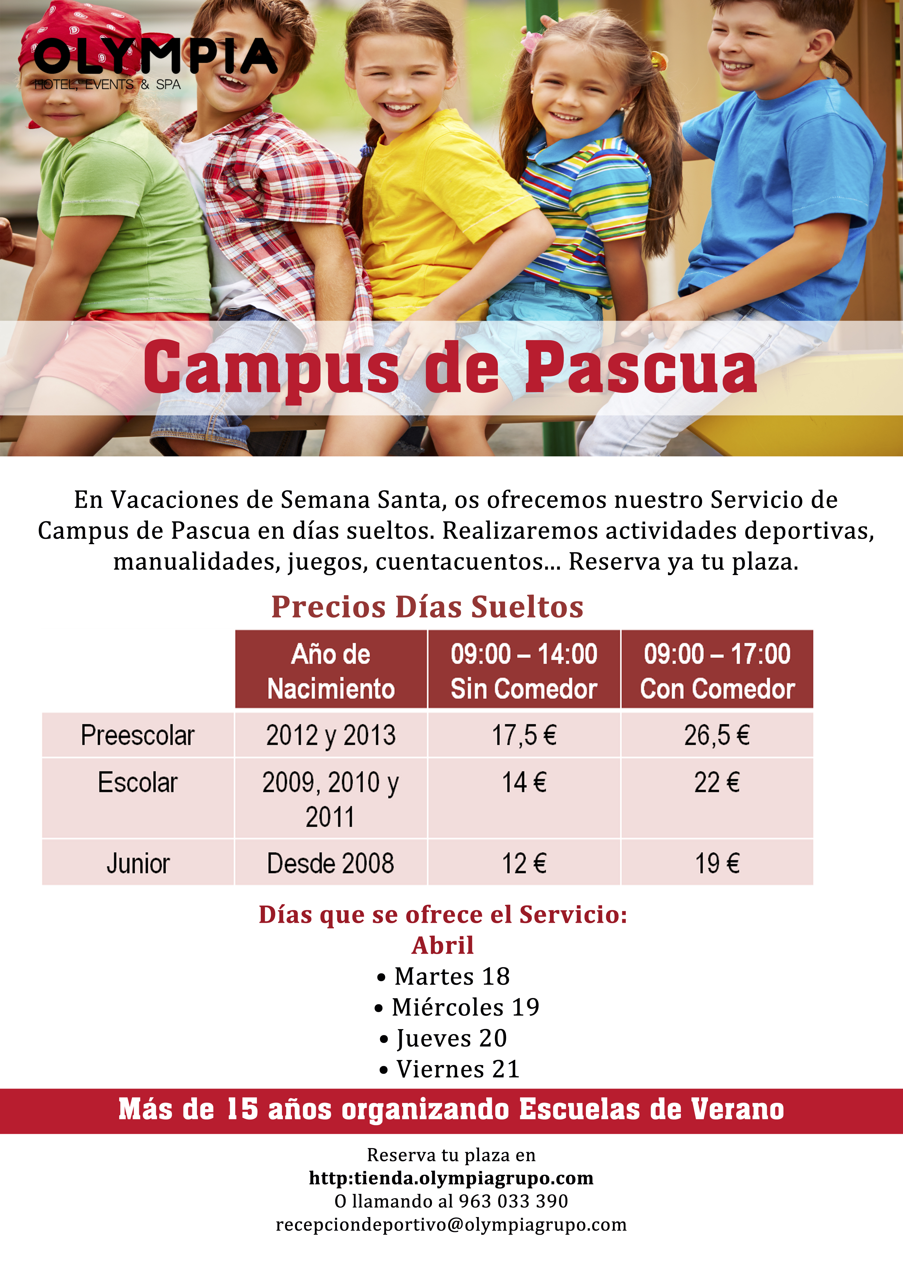 campus de pascua