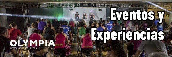 eventos y experiencias