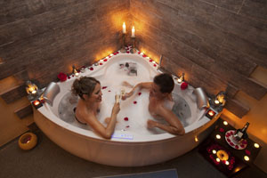 jacuzzi en pareja Valencia