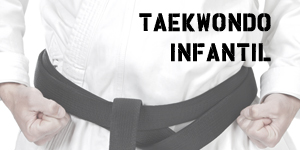 taekwondo infantil