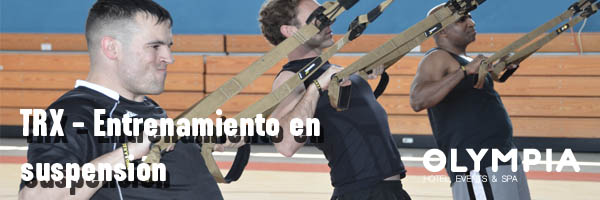 Entrenamiento en Supensión - TRX