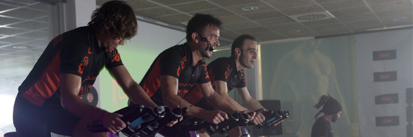 Regula el manillar y sillín en la altura adecuada en tus clases de Cycling