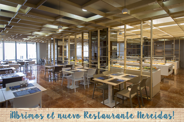 ¡Nuevo Restaurante Nereidas!